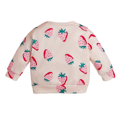 Strawberry sweatshirt