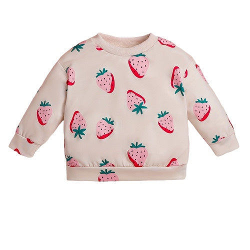 Strawberry sweatshirt