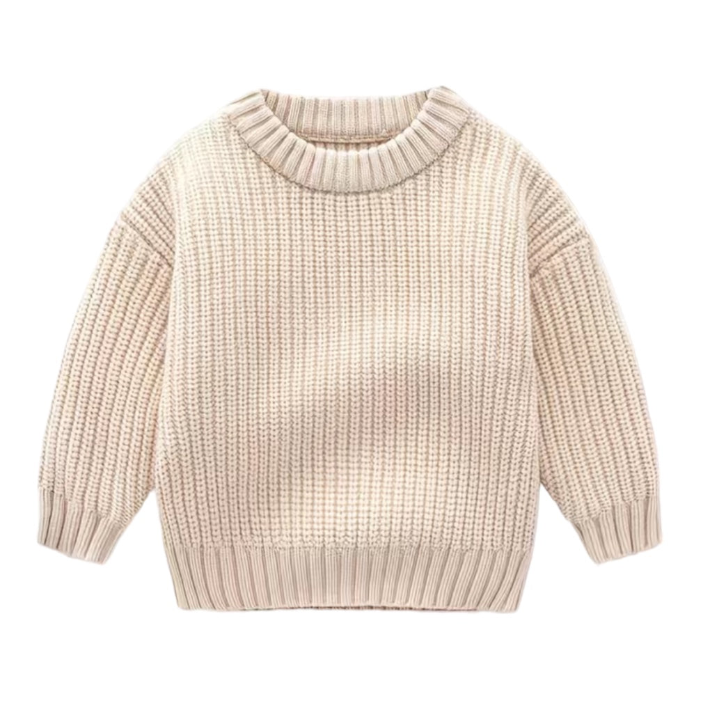 Tan Comfy Sweater