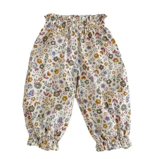 Floral Pants